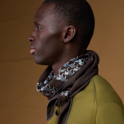 Caducee Rock losange - Grey | Hermès Mainland China